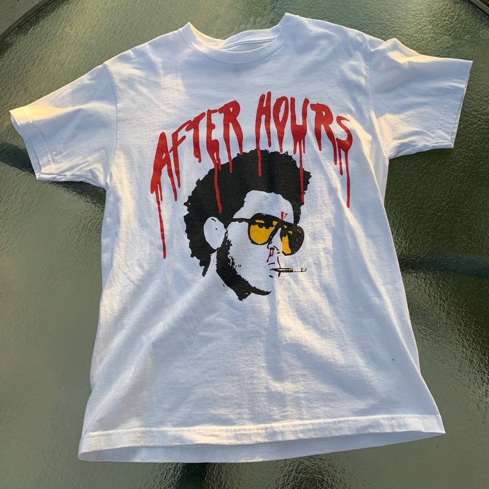 Vlone x The Weeknd Shirt